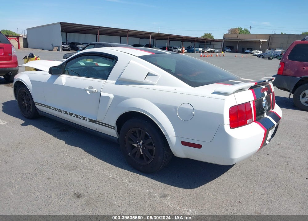 2006 FORD MUSTANG V6 VIN: 1ZVFT80N365173791