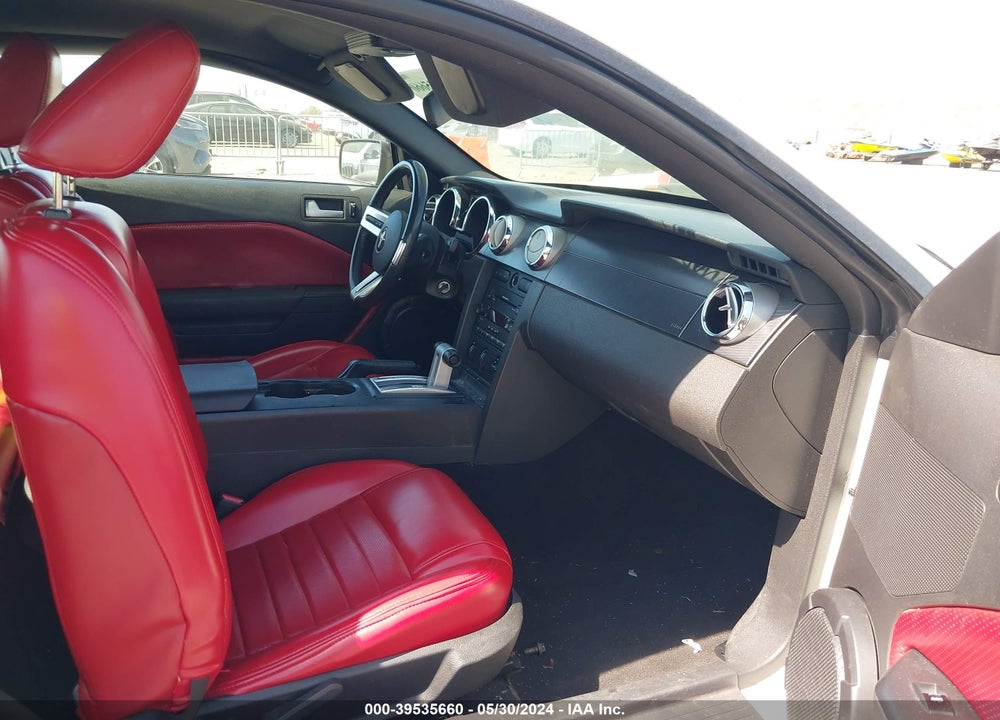 2006 FORD MUSTANG V6 VIN: 1ZVFT80N365173791