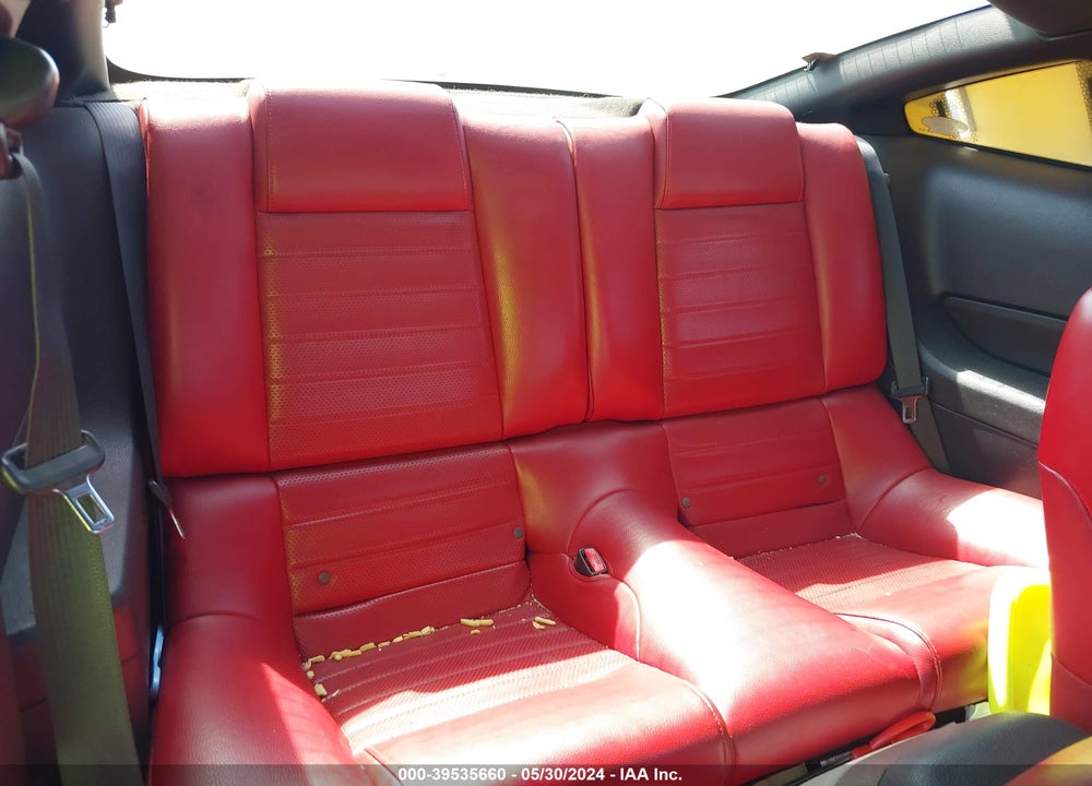 2006 FORD MUSTANG V6 VIN: 1ZVFT80N365173791
