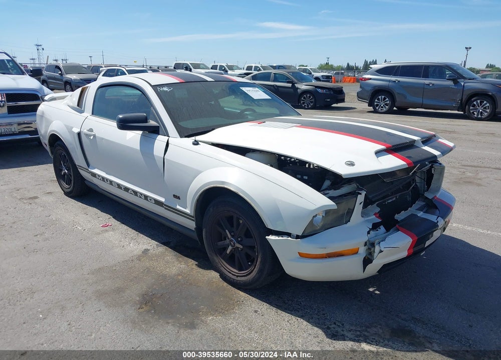 2006 FORD MUSTANG V6 VIN: 1ZVFT80N365173791