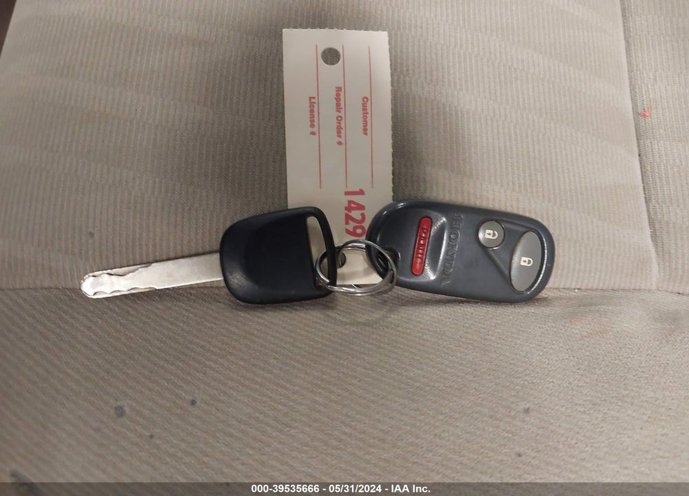 2004 HONDA CIVIC EX VIN: 2HGES26744H523220