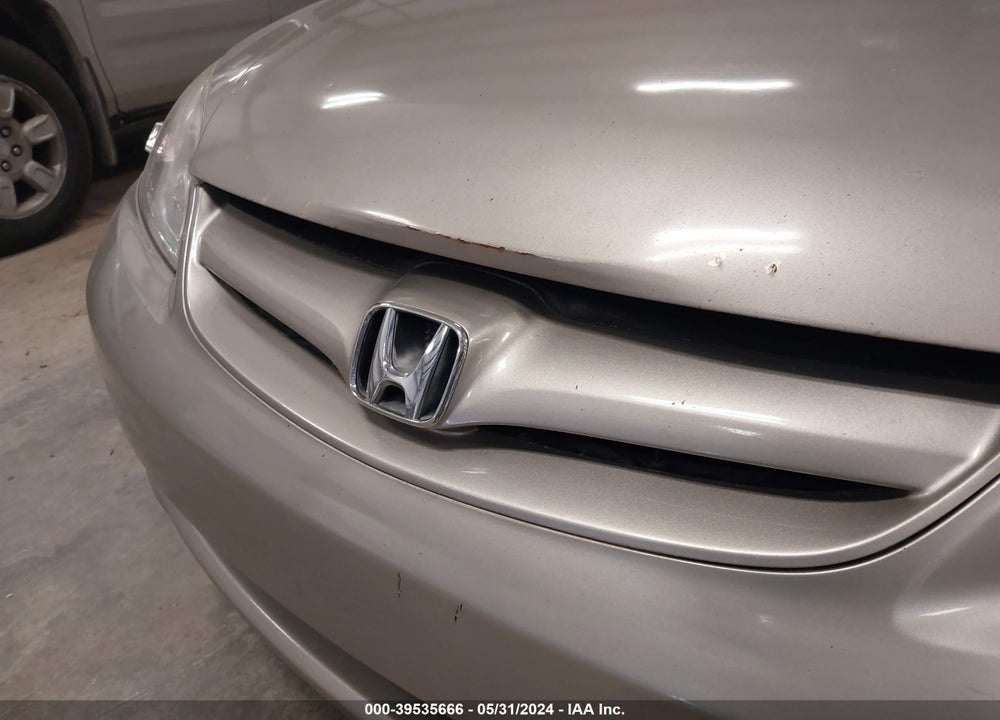 2004 HONDA CIVIC EX VIN: 2HGES26744H523220