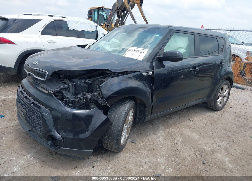 2016 KIA SOUL VIN: KNDJP3A55G7260875