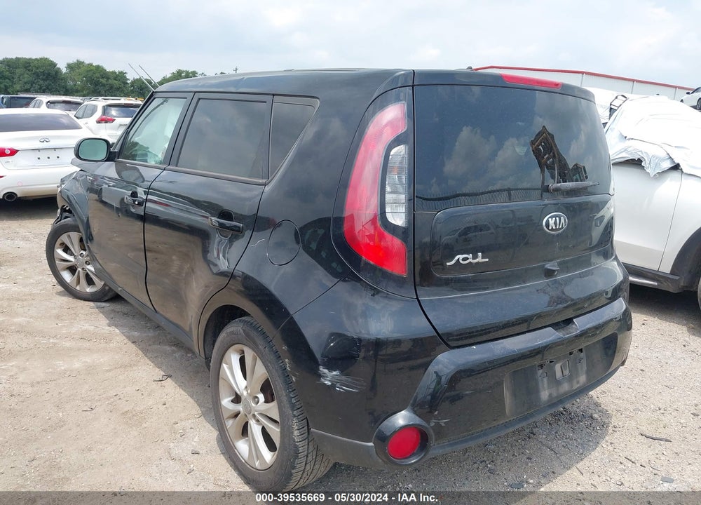 2016 KIA SOUL VIN: KNDJP3A55G7260875