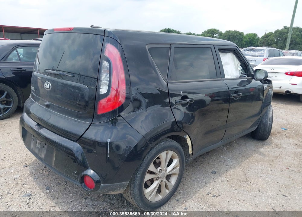 2016 KIA SOUL VIN: KNDJP3A55G7260875