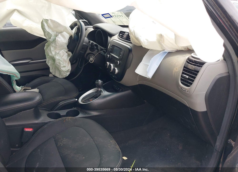 2016 KIA SOUL VIN: KNDJP3A55G7260875