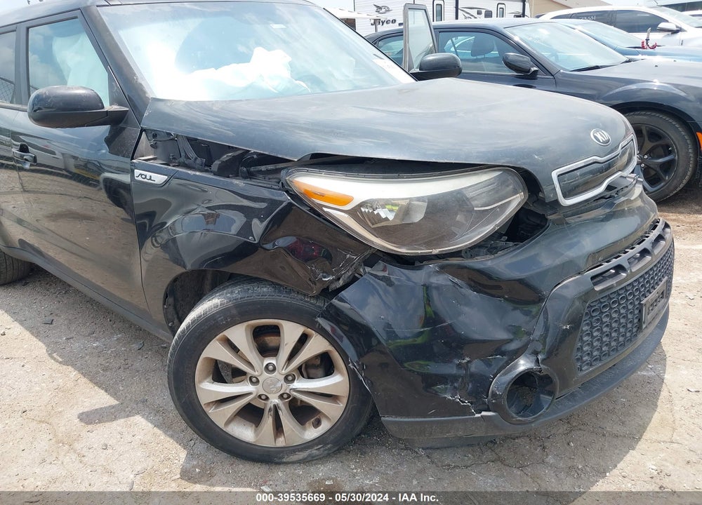 2016 KIA SOUL VIN: KNDJP3A55G7260875