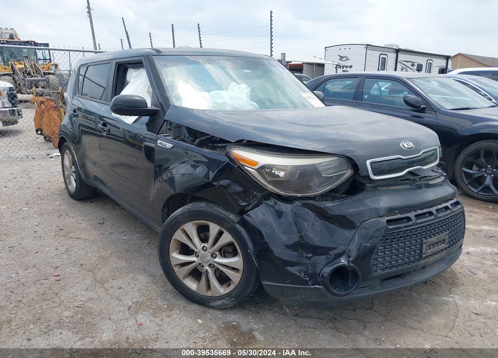 2016 KIA SOUL VIN: KNDJP3A55G7260875
