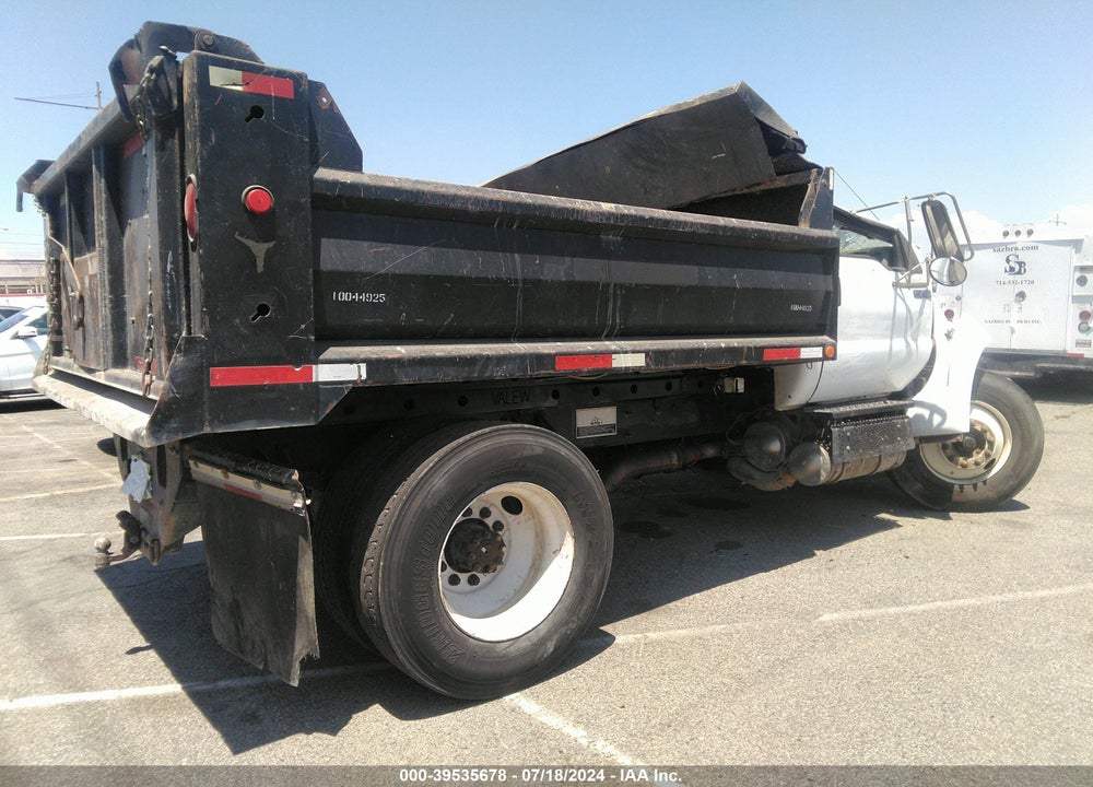 2011 FORD F-750 XL/XLT VIN: 3FRNF7FA1BV145557