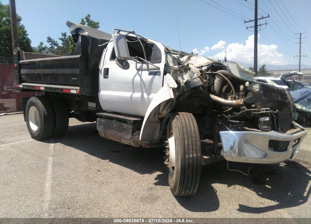 2011 FORD F-750 XL/XLT VIN: 3FRNF7FA1BV145557