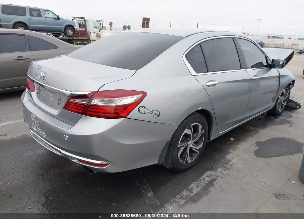 2017 HONDA ACCORD LX VIN: 1HGCR2F3XHA044756