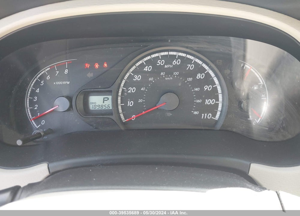 2014 TOYOTA SIENNA LE V6 8 PASSENGER VIN: 5TDKK3DC2ES524859