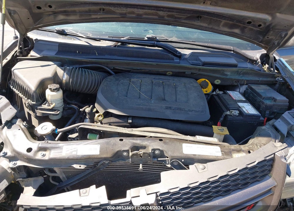 2019 DODGE GRAND CARAVAN GT VIN: 2C4RDGEG0KR606238