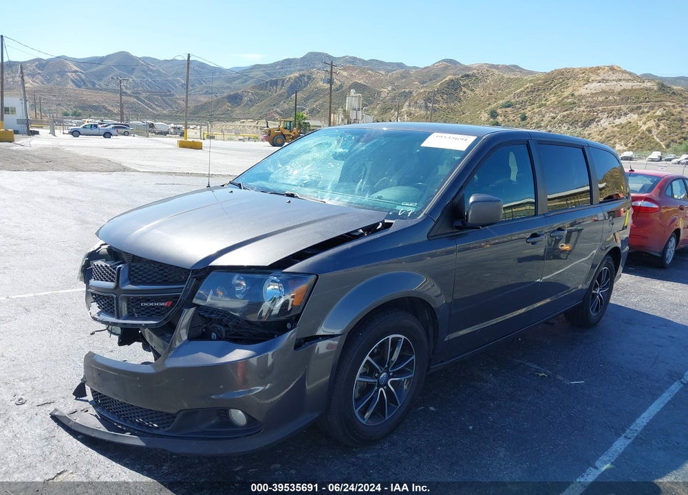 2019 DODGE GRAND CARAVAN GT VIN: 2C4RDGEG0KR606238