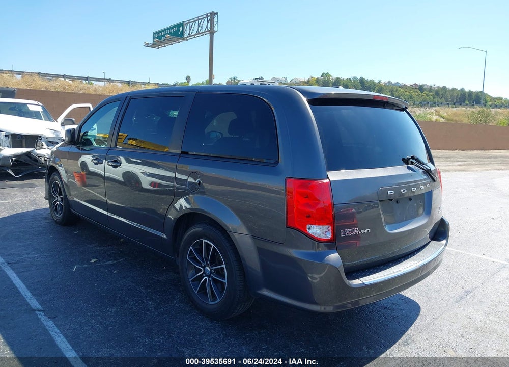 2019 DODGE GRAND CARAVAN GT VIN: 2C4RDGEG0KR606238