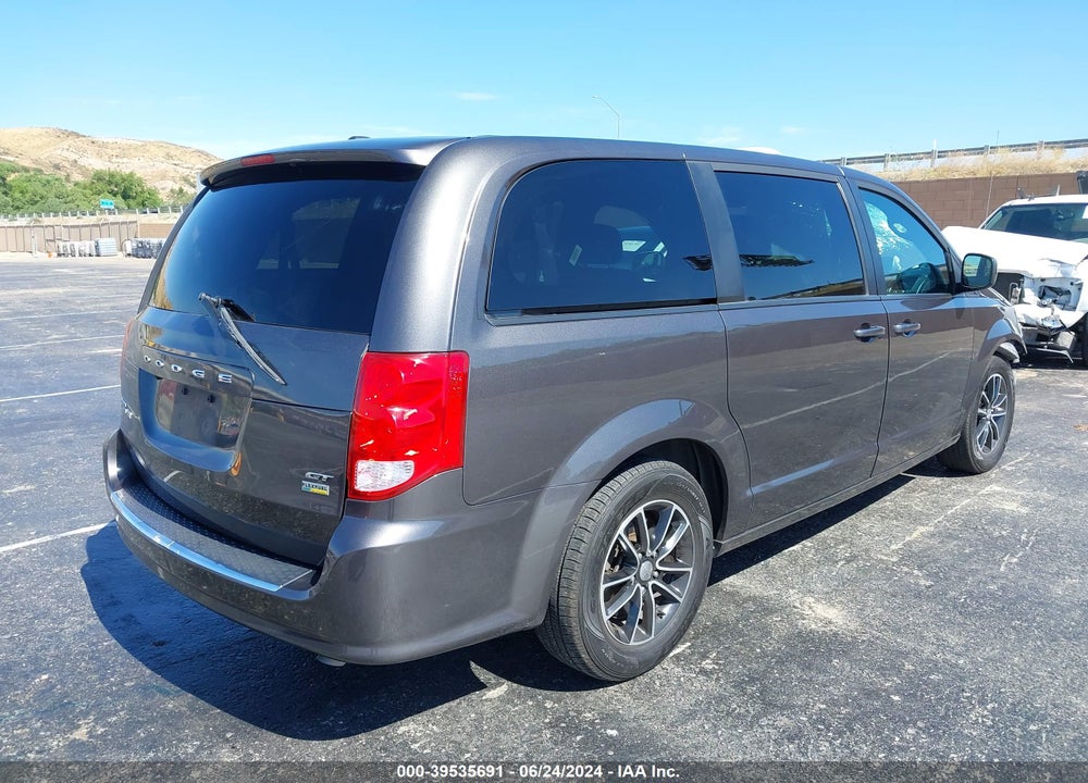2019 DODGE GRAND CARAVAN GT VIN: 2C4RDGEG0KR606238