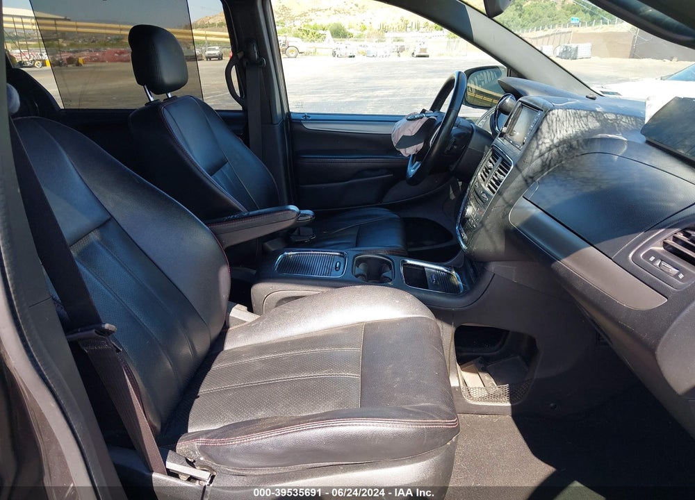 2019 DODGE GRAND CARAVAN GT VIN: 2C4RDGEG0KR606238