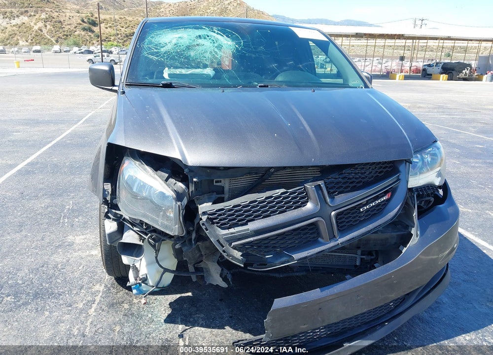 2019 DODGE GRAND CARAVAN GT VIN: 2C4RDGEG0KR606238