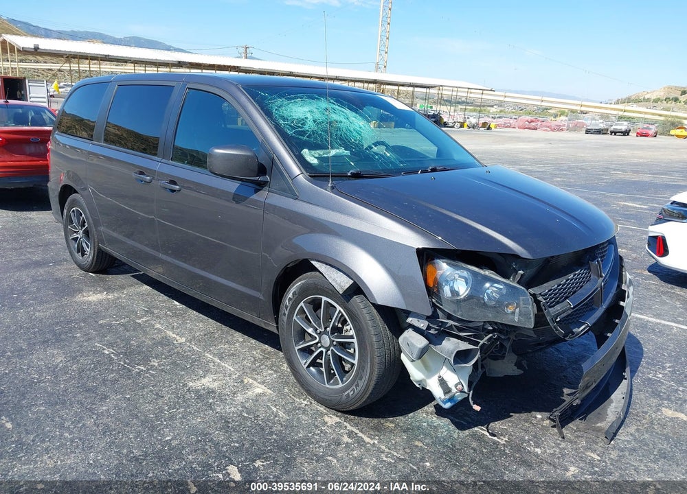 2019 DODGE GRAND CARAVAN GT VIN: 2C4RDGEG0KR606238