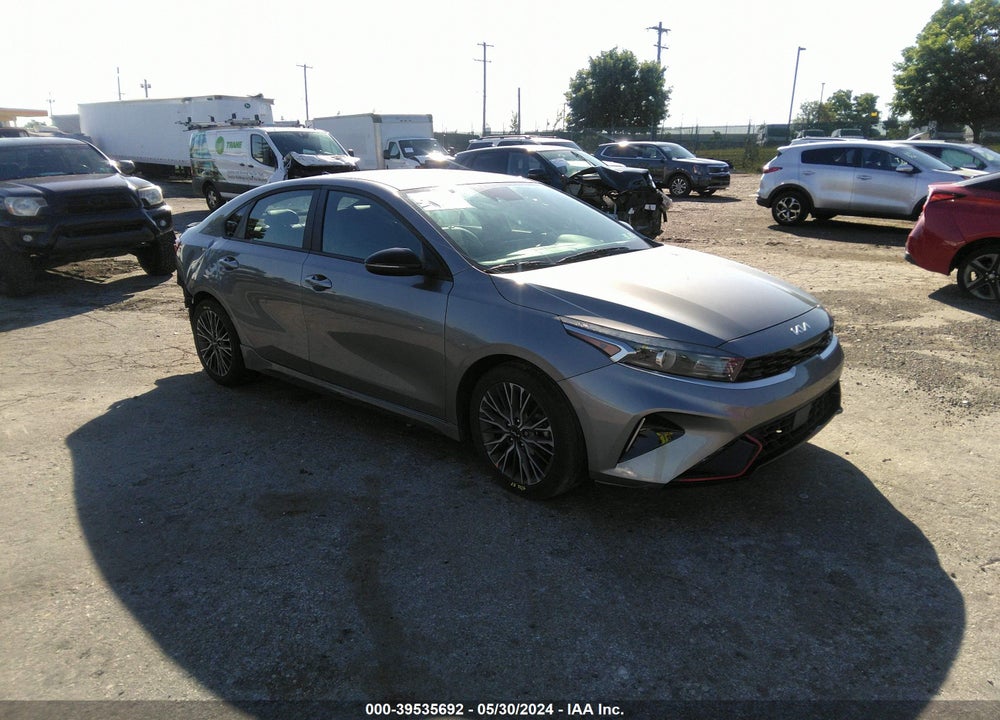 2022 KIA FORTE GT LINE VIN: 3KPF54AD3NE508336