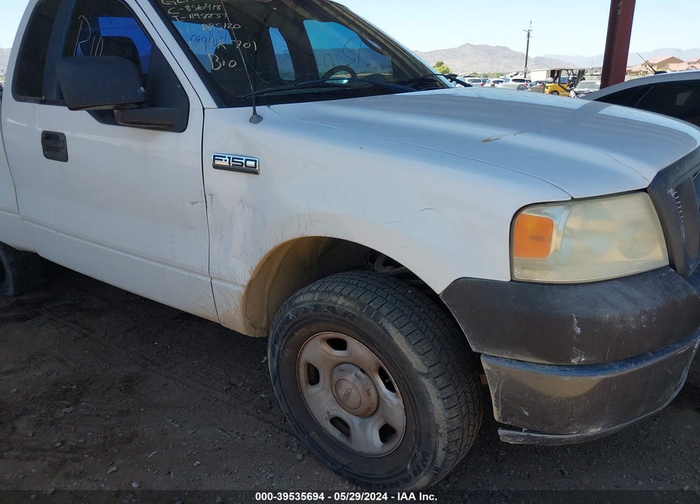 2007 FORD F-150 STX/XL/XLT VIN: 1FTRF12257NA85120