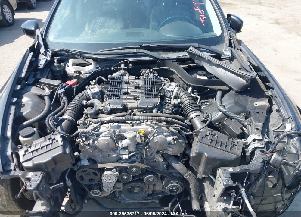 2015 INFINITI Q40 VIN: JN1CV6AP5FM502021
