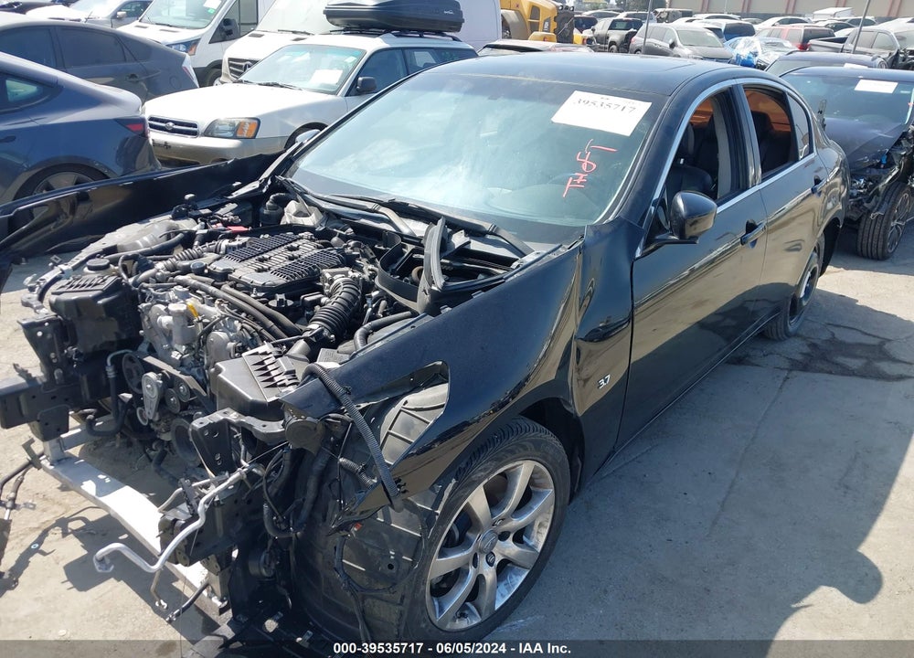 2015 INFINITI Q40 VIN: JN1CV6AP5FM502021