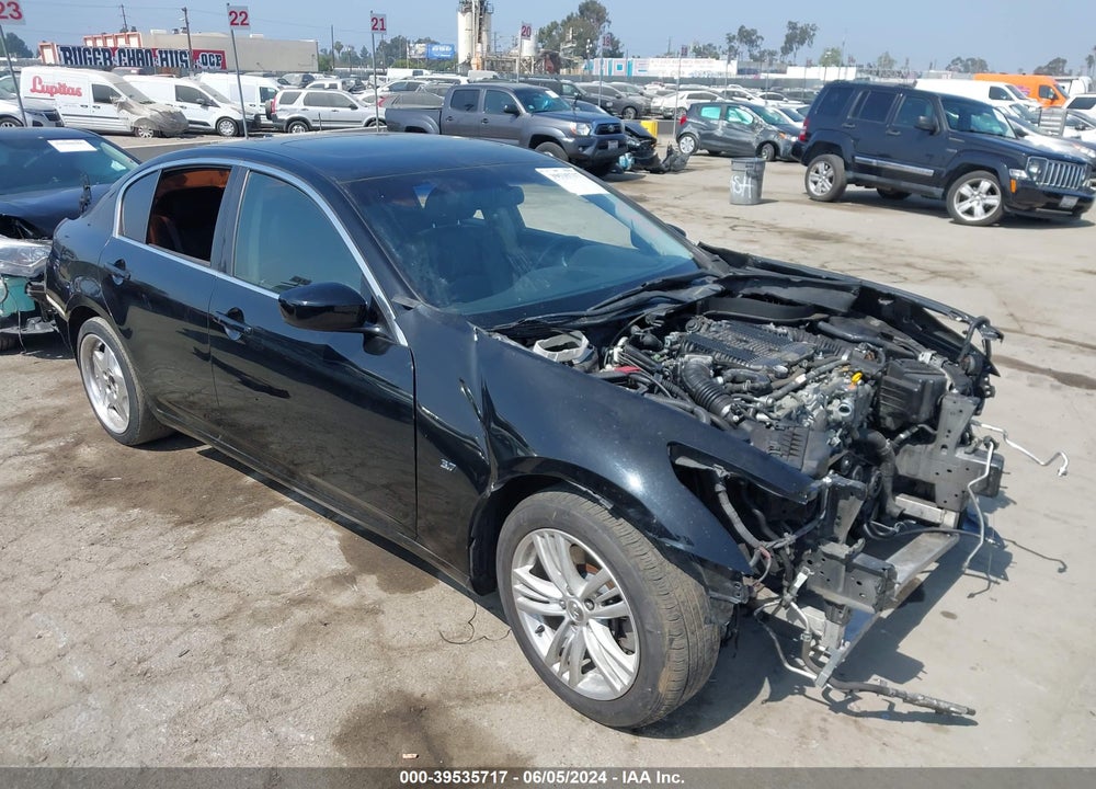 2015 INFINITI Q40 VIN: JN1CV6AP5FM502021