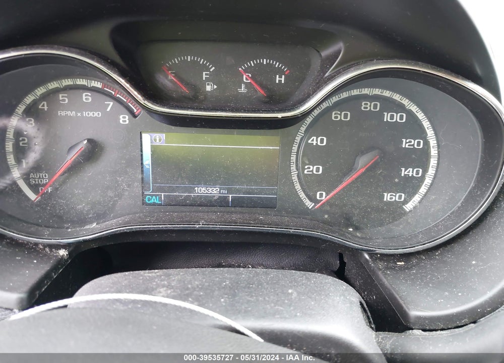 2017 CHEVROLET CRUZE LT AUTO VIN: 1G1BE5SM6H7217930
