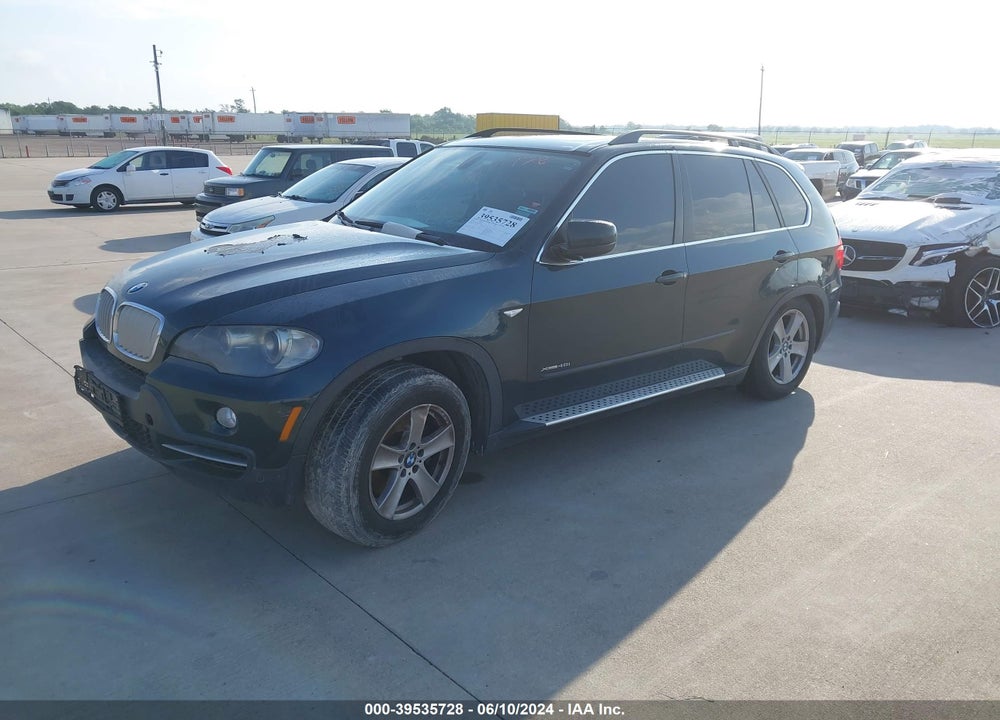 2009 BMW X5 XDRIVE48I VIN: 5UXFE835X9L168742