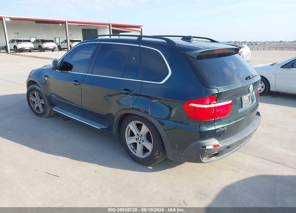 2009 BMW X5 XDRIVE48I VIN: 5UXFE835X9L168742