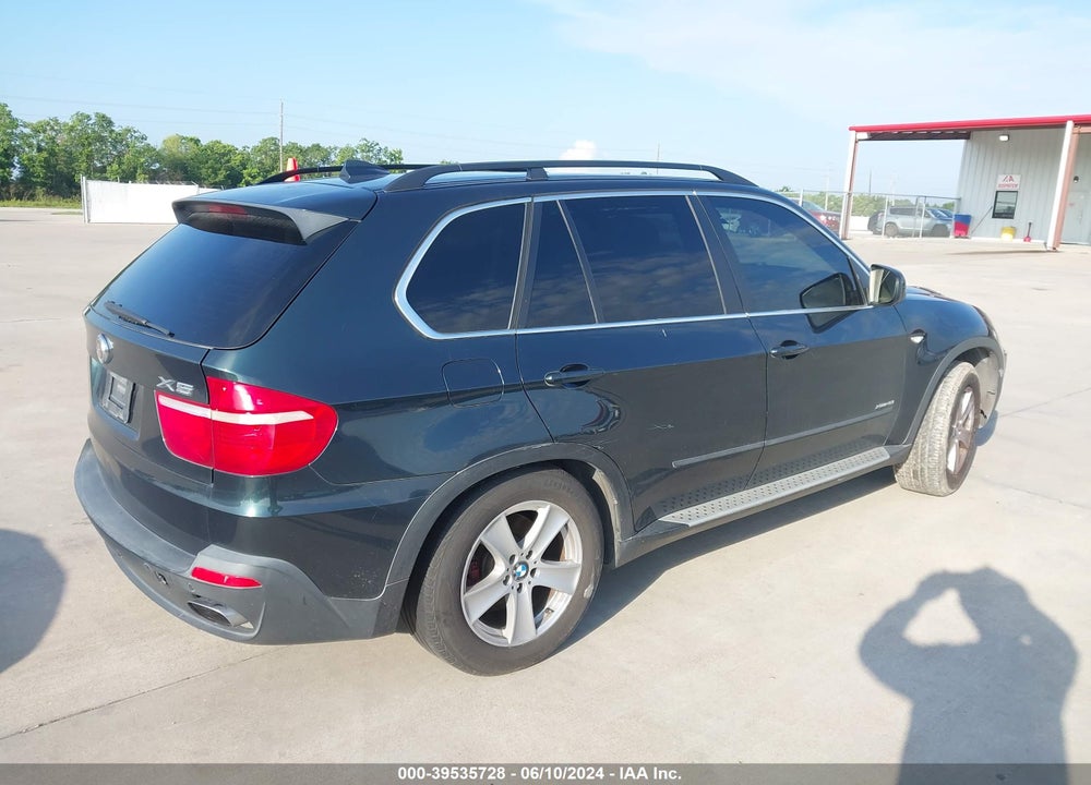 2009 BMW X5 XDRIVE48I VIN: 5UXFE835X9L168742