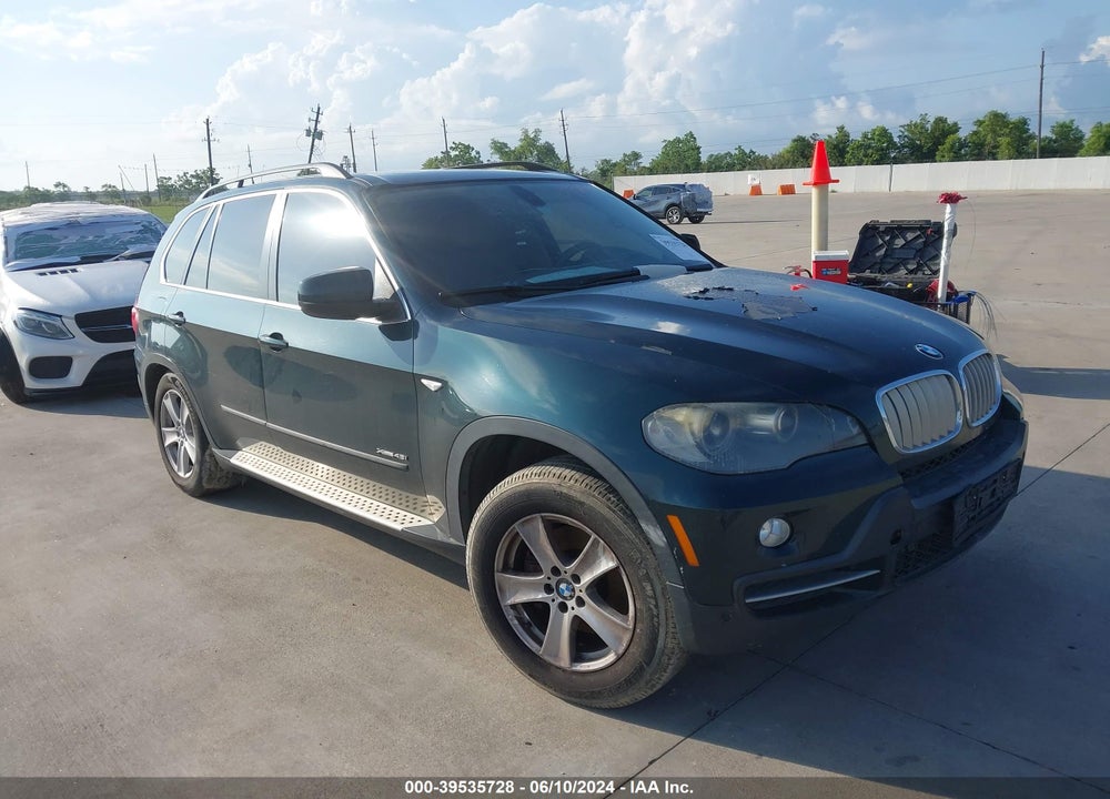 2009 BMW X5 XDRIVE48I VIN: 5UXFE835X9L168742