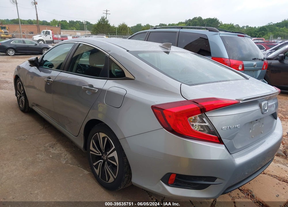 2017 HONDA CIVIC EX-T VIN: 2HGFC1F34HH644795