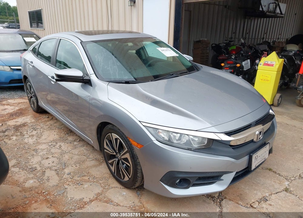 2017 HONDA CIVIC EX-T VIN: 2HGFC1F34HH644795