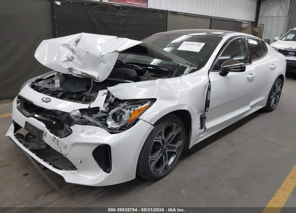 2021 KIA STINGER GT LINE VIN: KNAE15LA3M6095013
