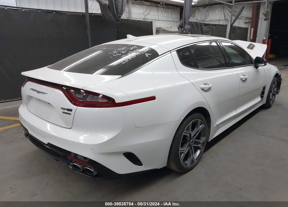 2021 KIA STINGER GT LINE VIN: KNAE15LA3M6095013
