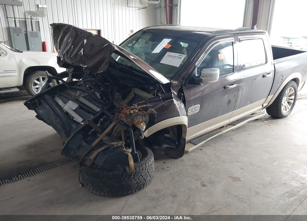 2014 RAM 1500 LONGHORN VIN: 1C6RR7PT6ES368627