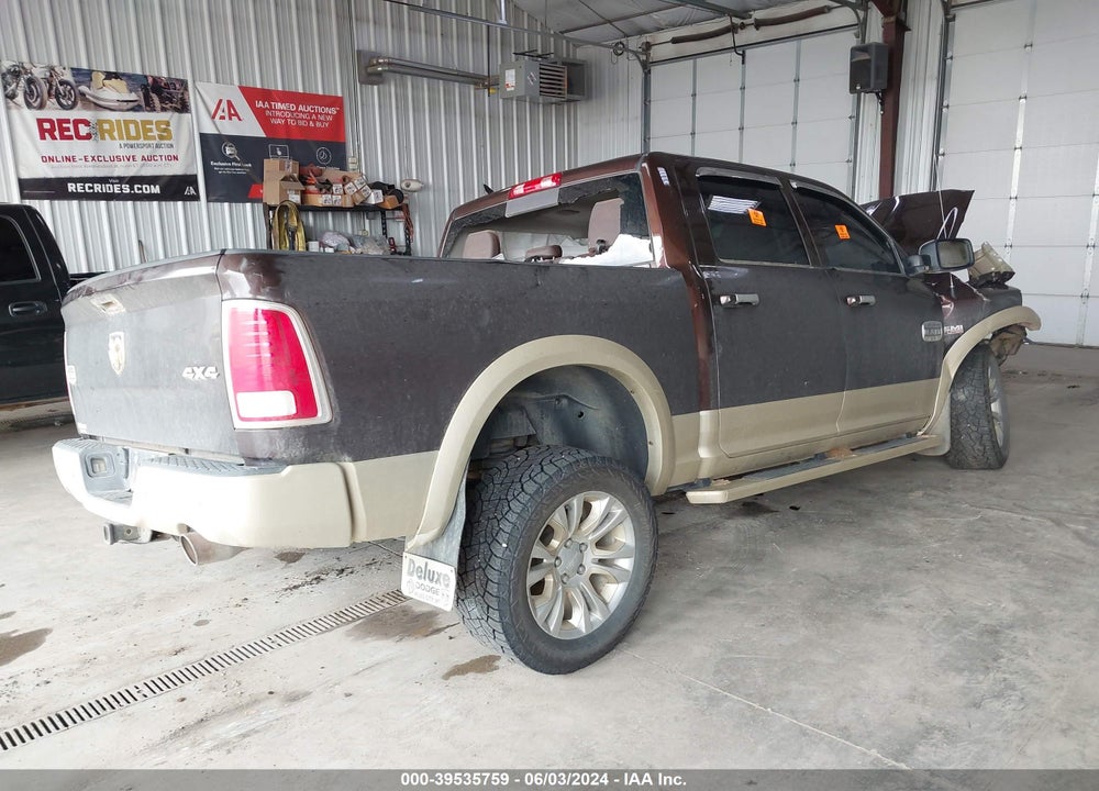 2014 RAM 1500 LONGHORN VIN: 1C6RR7PT6ES368627