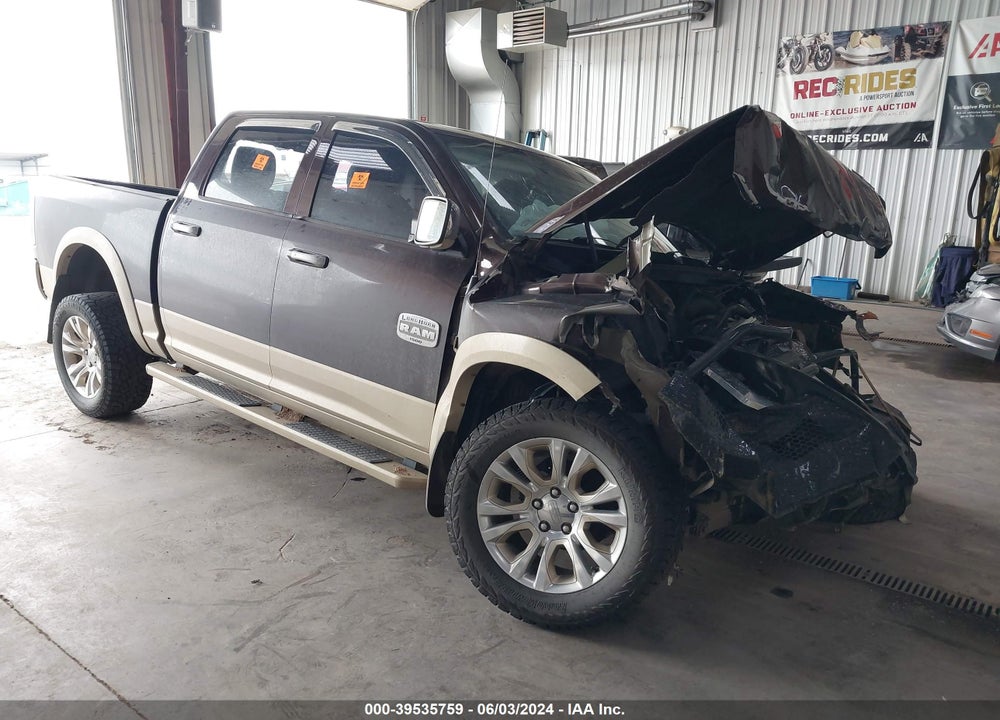 2014 RAM 1500 LONGHORN VIN: 1C6RR7PT6ES368627