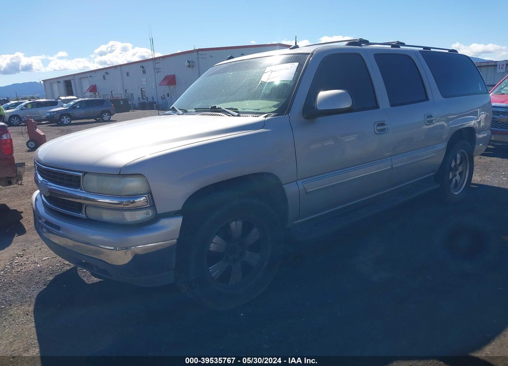 2004 CHEVROLET SUBURBAN 1500 LT VIN: 1GNEC16T74J201289