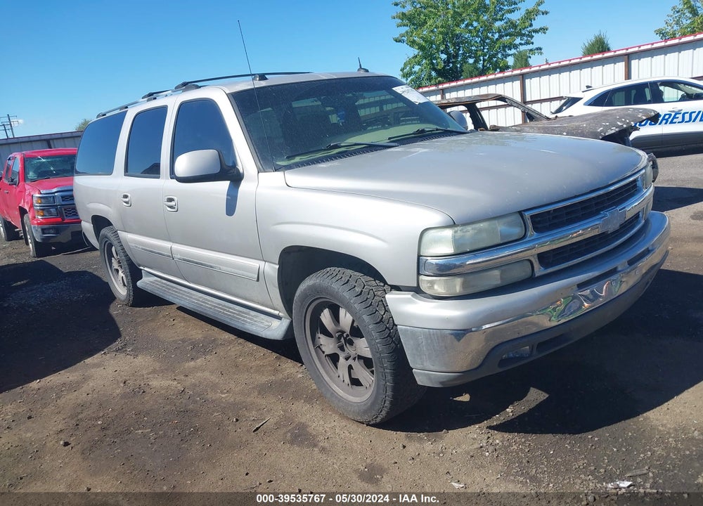 2004 CHEVROLET SUBURBAN 1500 LT VIN: 1GNEC16T74J201289
