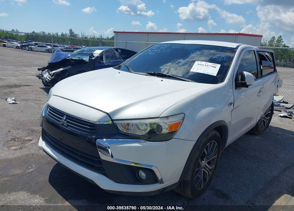 2017 MITSUBISHI OUTLANDER SPORT 2.4 SE VIN: JA4AR3AWXHZ065955
