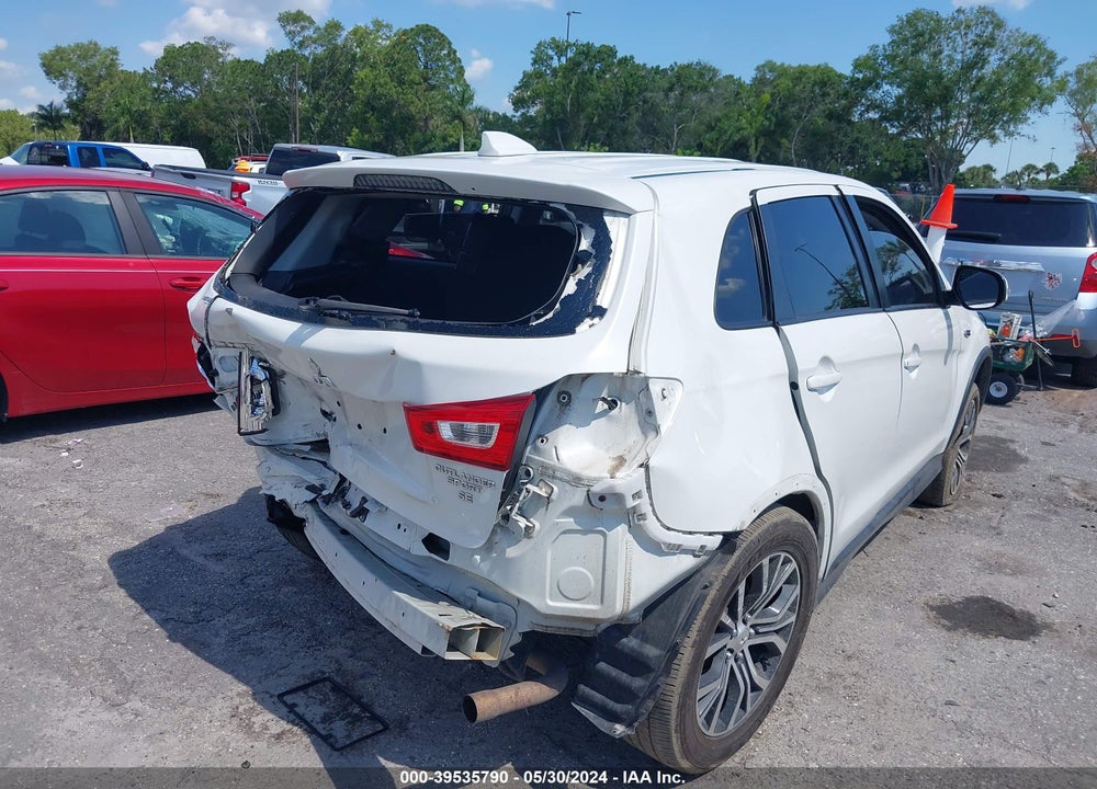 2017 MITSUBISHI OUTLANDER SPORT 2.4 SE VIN: JA4AR3AWXHZ065955