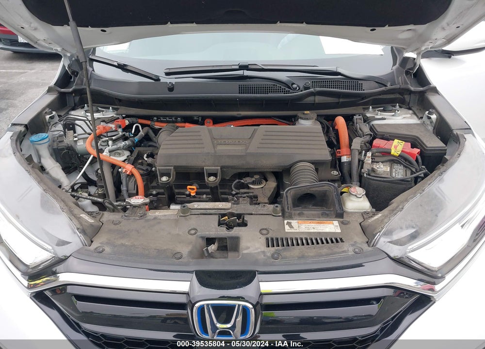 2022 HONDA CR-V HYBRID TOURING VIN: 5J6RT6H97NL040452