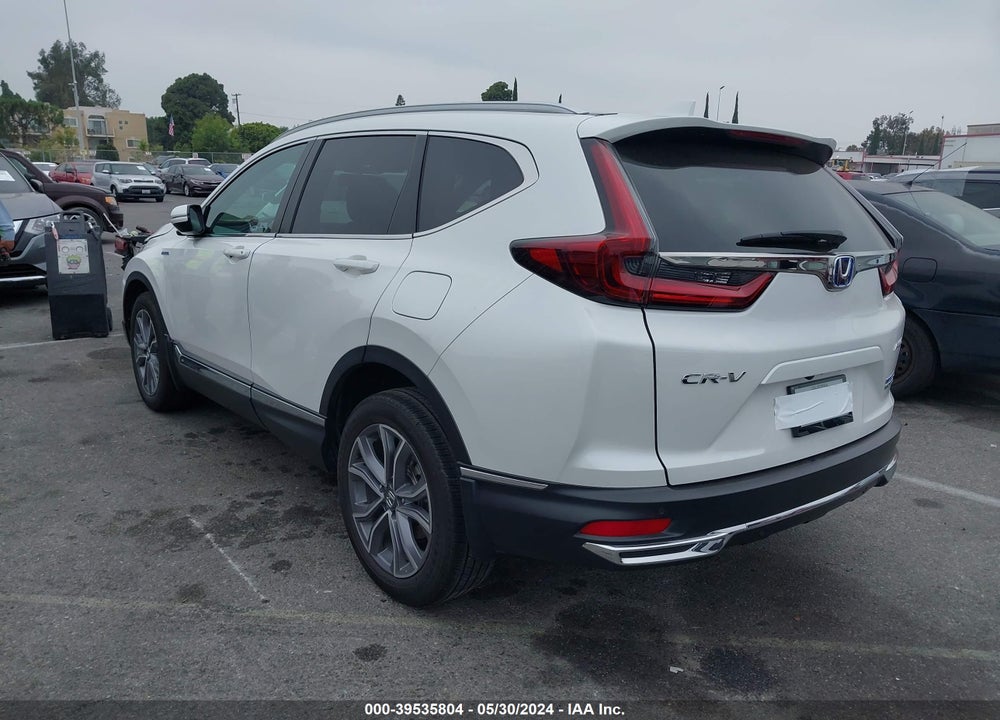 2022 HONDA CR-V HYBRID TOURING VIN: 5J6RT6H97NL040452