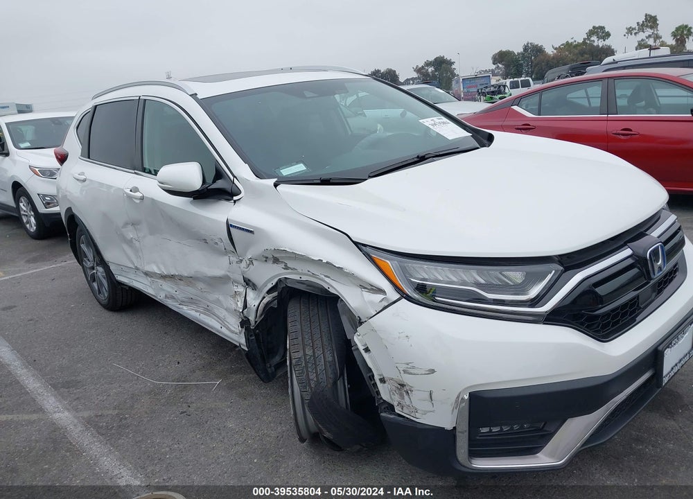 2022 HONDA CR-V HYBRID TOURING VIN: 5J6RT6H97NL040452