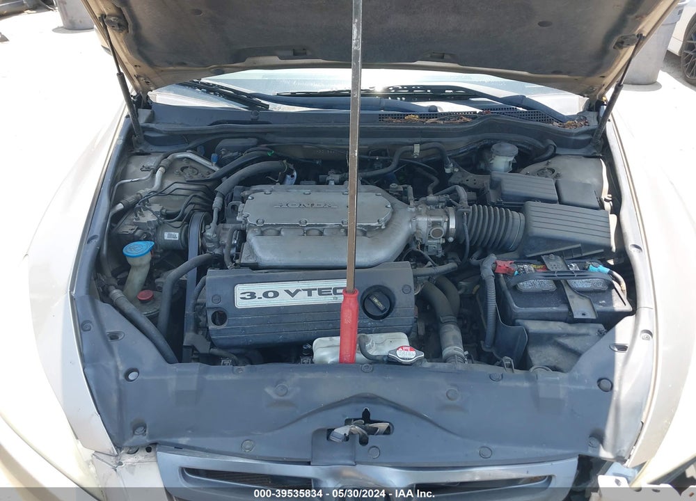 2003 HONDA ACCORD 3.0 EX VIN: 1HGCM66503A082707