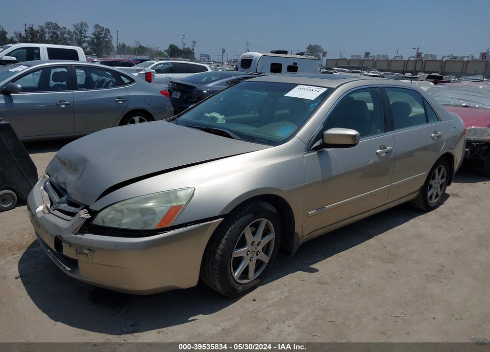 2003 HONDA ACCORD 3.0 EX VIN: 1HGCM66503A082707