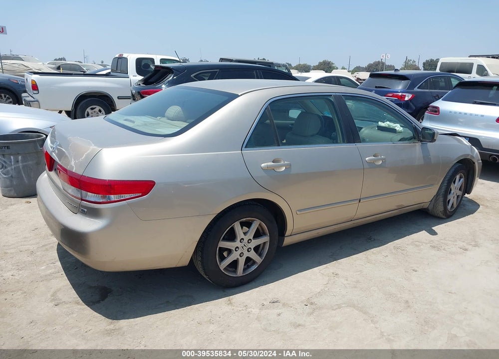 2003 HONDA ACCORD 3.0 EX VIN: 1HGCM66503A082707